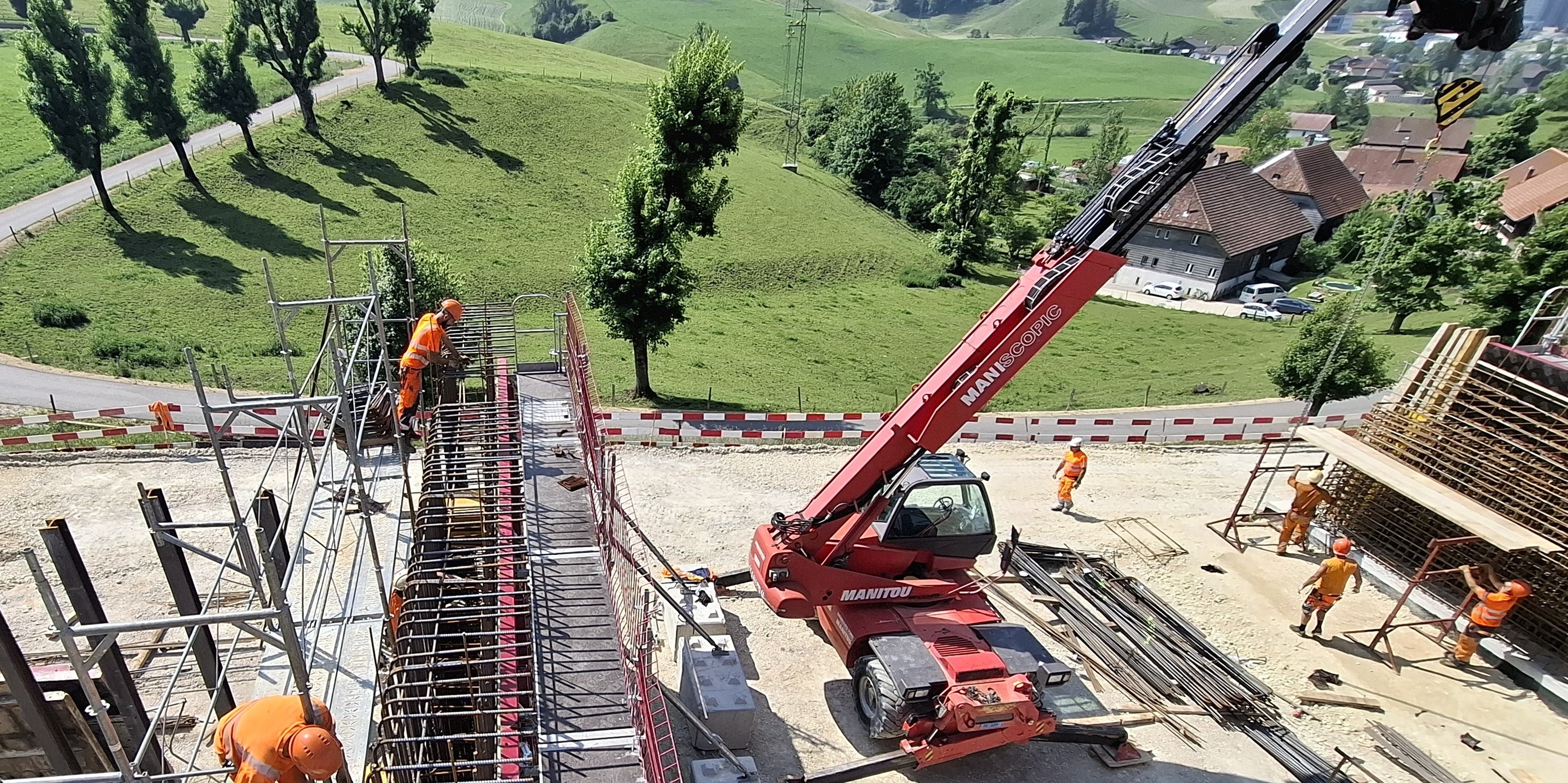 Suivi de chantier